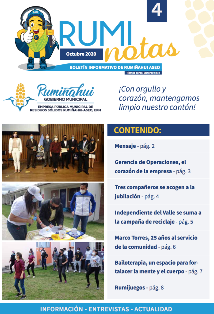 Ruminotas Octubre